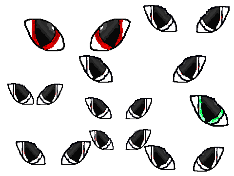 RANDOM EYEZ!