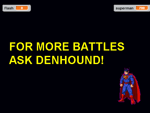 Flash v.s Superman