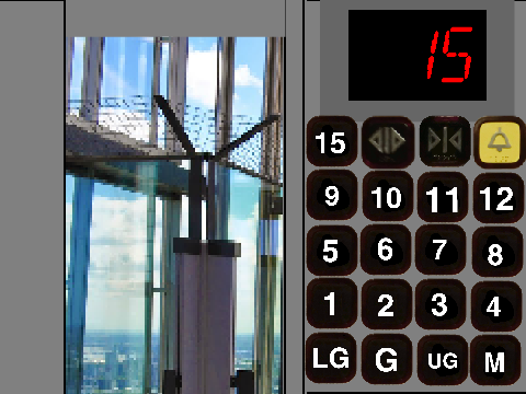 1990s Generic Elevator