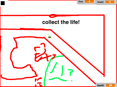 The Plaqued Maze