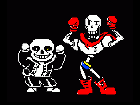 Undertale - Down to the bone - song remix