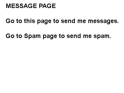 Message Page