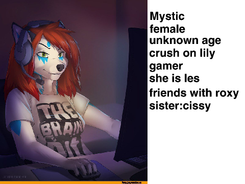 Mystic ~furry oc~