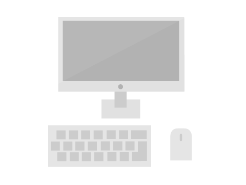 Flat Design Computer