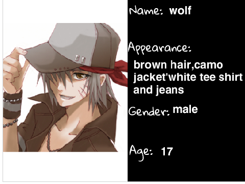 Fairy Tail RPG wolfclaw12 