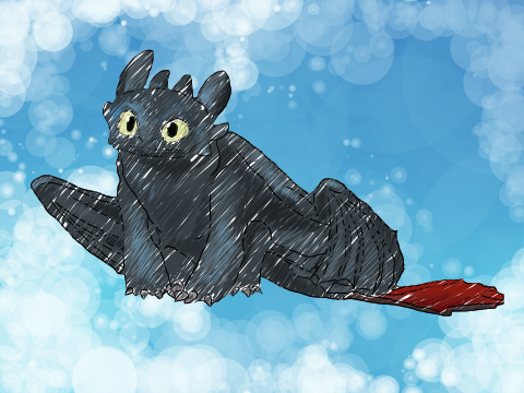 Scribble contest entry - toothles
