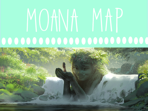 Moana MAP (OPEN) (How far I'll Go)