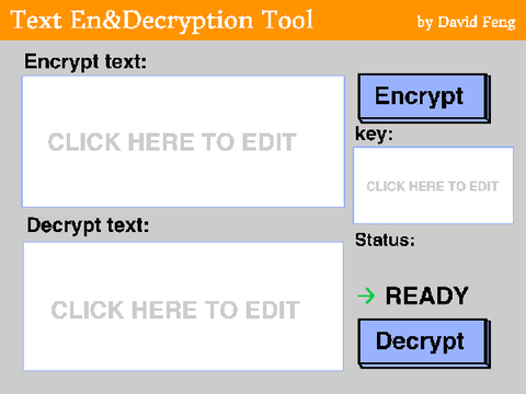 Text En&Decryption Tool