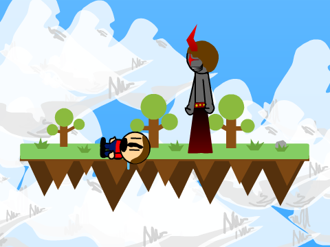Add yourself Fighting On A Sky Island |The Creeper, Asher, and the Island remix