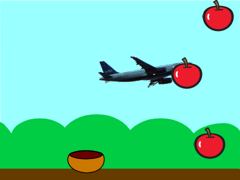 apple drop game 