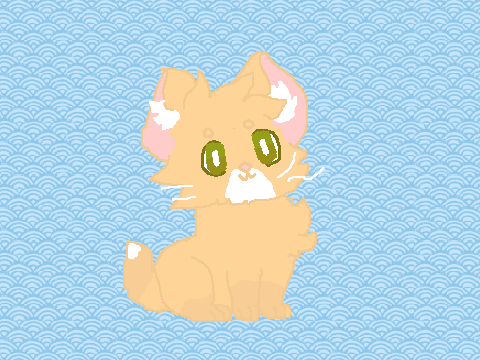 So I tried drawing in Scratch