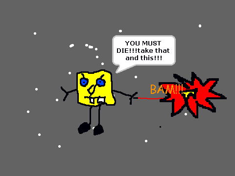 spongebob the spy ep.1 lost in space