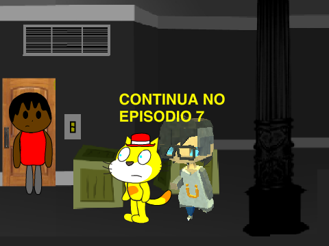 Scratchventuras episódio 6: O tesouro amaldiçoado