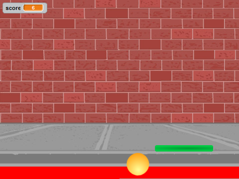 pong game by sriam