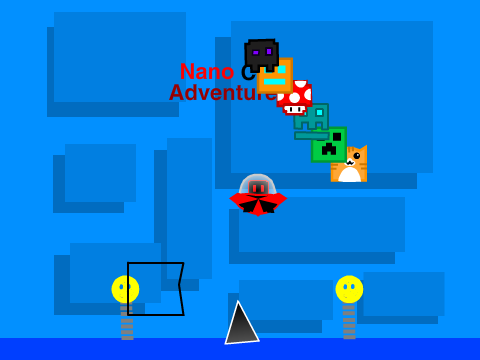 UNFINISHED Geometry Dash NanoCat Adventures Ep. 1 Season 1