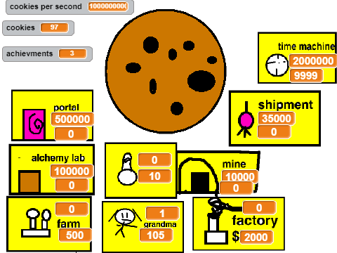 cookie clicker