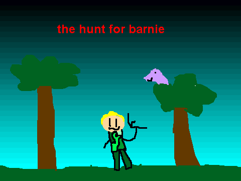 the hunt for barnie+intro