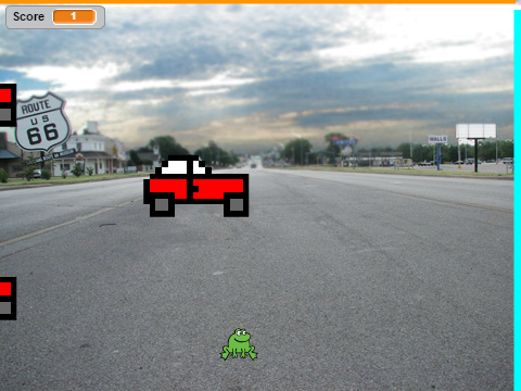  Endless Frogger V.1