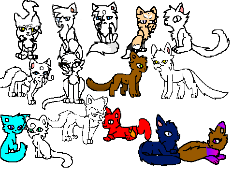 ADD YOURSELF AS A WARRIORCAT! Remixed Remixed Remix remix