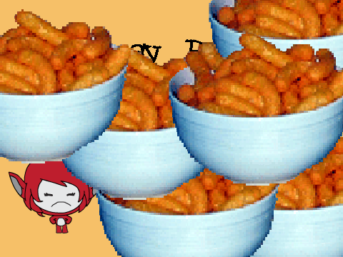 cheesy puffs