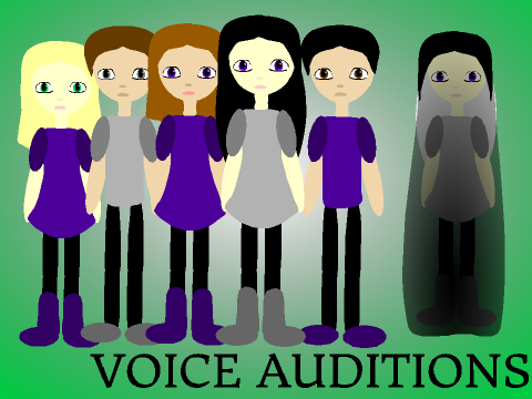 The Divided / Voice Auditions (Closed)