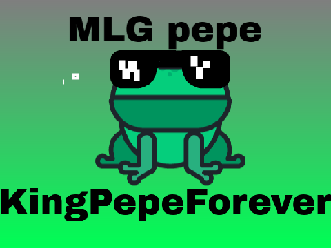 Logo for KingPepeForever