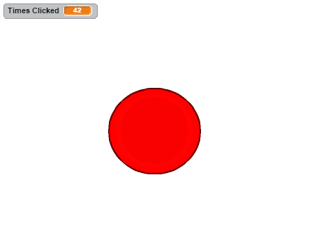 Boring Button