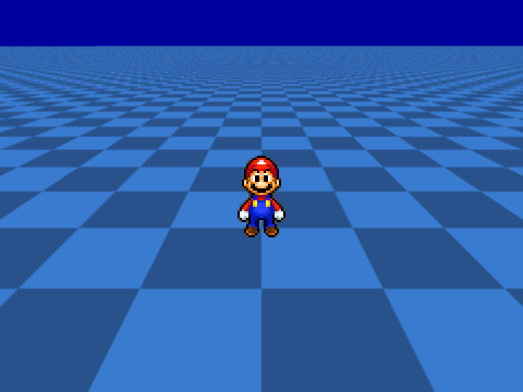 The Endless Checkerboard