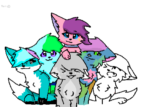 Add Your Fursona to the Group Photo remix remix remix remix
