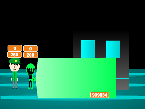 Add yourself RPG fighting RoBlock Major