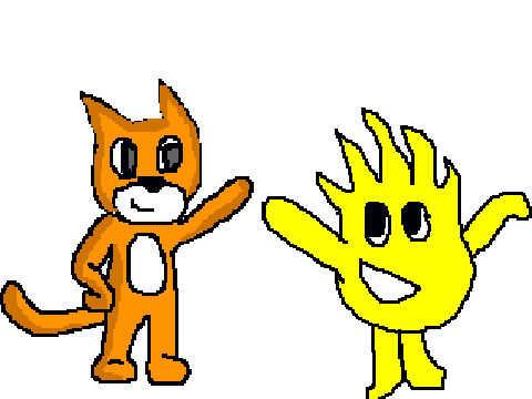 My version of scratch and gobo