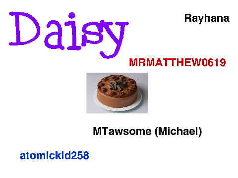 Sign if you love chocolate cake! remix remix remix