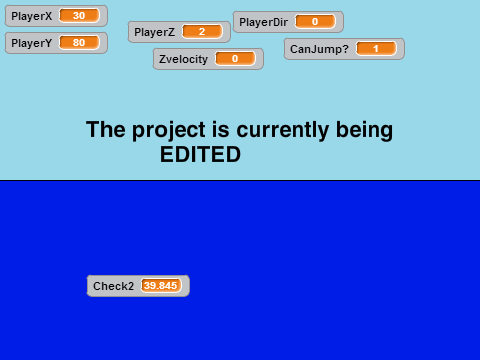 3D Platform Engine (Basic idea) - for r2dav2