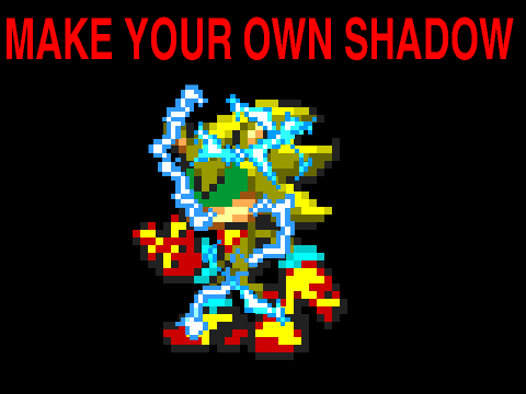 Make your own Shadow contest