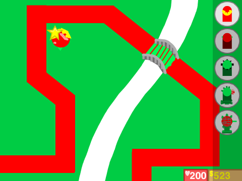 Christmas Tower Defense