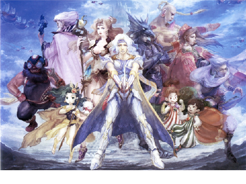 Final Fantasy IV OST- Tsuki No Akari (Theme of Love)