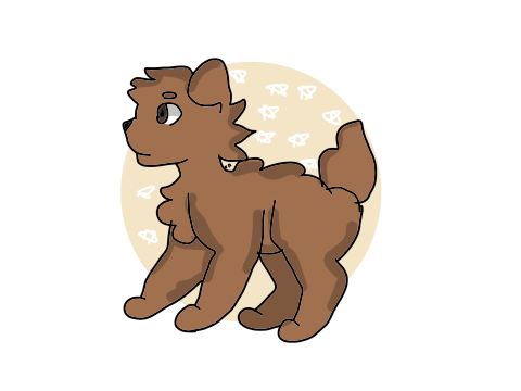 look at this little flOOF-