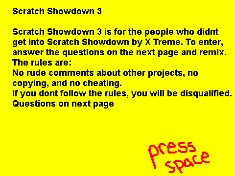 Scratch Showdown 3