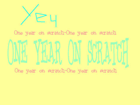 1 year on scratch!!!!!!!!!