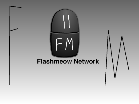 Flashmeow Network: Up Next Bumper Template