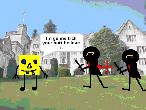 spongebob the spy ep. 2 attack of the ninjas