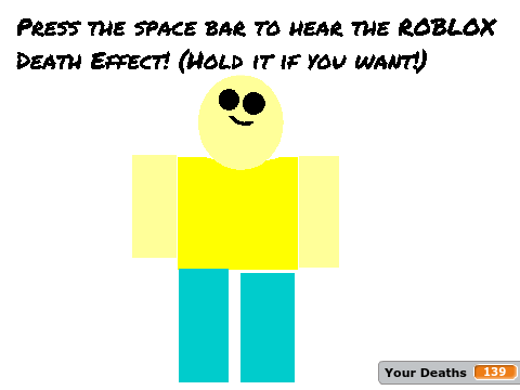 ROBLOX Death Effect