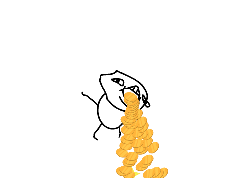 Scrooge McDuck at its finest