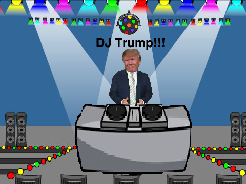 Donald Trump's Funny Initials