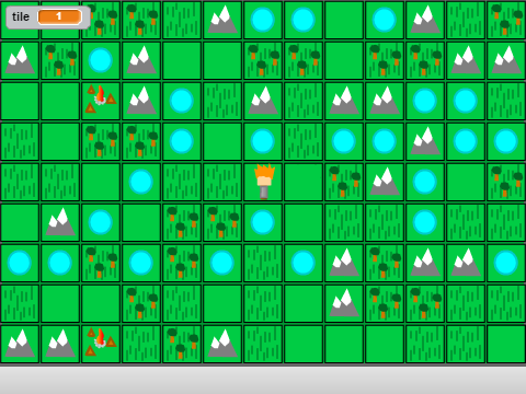 Randomly generated game prototype