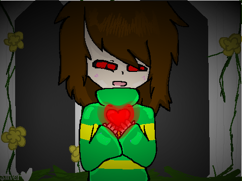 Undertale speedpaint 1! (Genocide)  