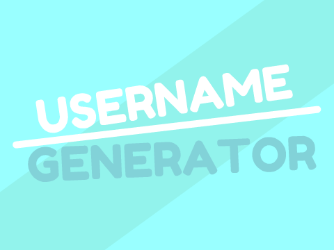 Username Generator - Generator