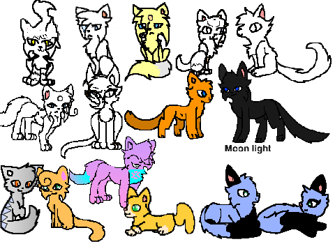 ADD YOURSELF AS A WARRIORCAT! remix remix remix remix remix remix
