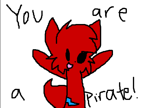 You Are A Pirate