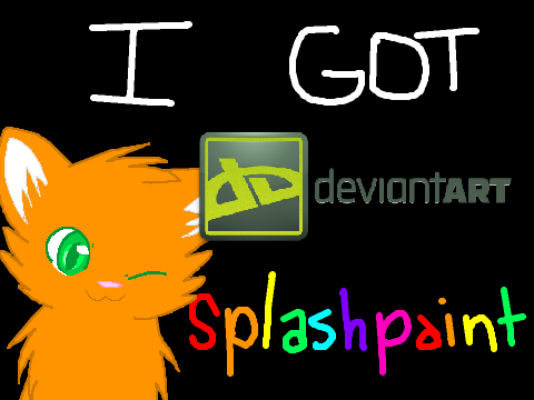 I got deviantArt! 